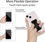 Phone Grip Strap Holder for Hand, Universal Finger Strap Phone Holder, Finger - Image 3