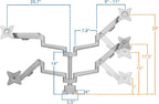 Mount-It! Dual Monitor Mount - Image 7