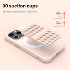 Patented Magnetic Sticky Phone Suction Grip Mount - Image 4