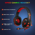 BlueFinger RGB Gaming Keyboard and Backlit Mouse and Headset Combo, USB Wired - Image 5