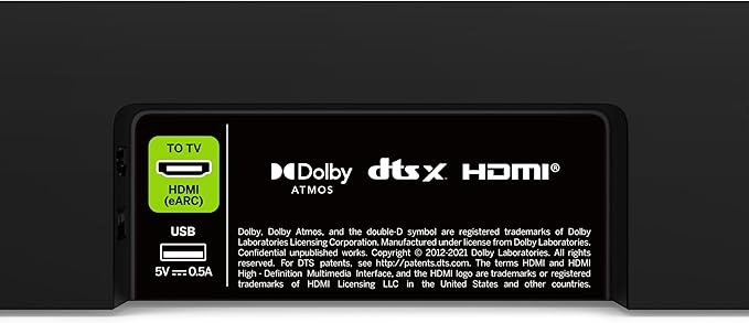 VIZIO 5.1 Soundbar SE, Wireless Subwoofer, Surround Sound w/Dolby Atmos & DTS:X - Image 18