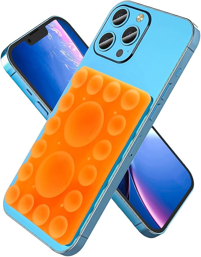 Silicone Suction Phone Holder, Adhesive Phone Accessory - Image 7