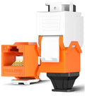 AMPCOM CAT6 RJ45 Keystone Jack by AMPCOM