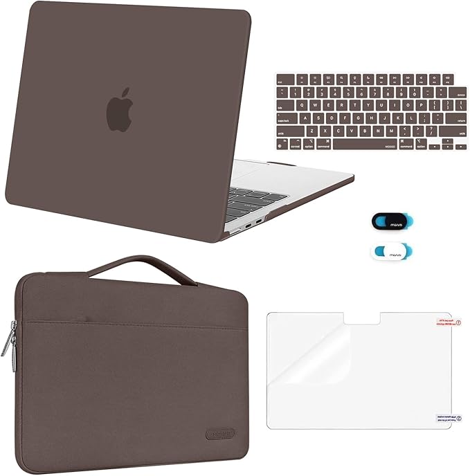 MOSISO Compatible with MacBook Air 13 inch Case 2025 2024 2023 2022 M4 A3240 M3 by MOSISO