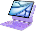 Keyboard Case for iPad Air 13 inch, iPad Pro 12.9 inch Magic Magnetic by ALIWLHOF