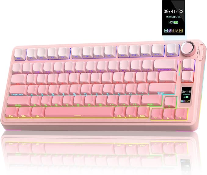 AULA S75 PRO Wireless Mechanical Keyboard by AULA