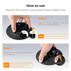 K&F Concept 6" Suction Cup Camera Mount - Image 5
