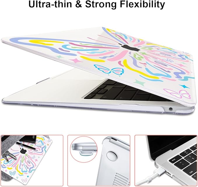 for MacBook Air 13 inch Case 2021 2020 2019 2018 - Image 5