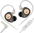 KZ Taurus in Ear Monitor Headphones, Horizontal 2DD Gaming IEM Earbuds Wired in by KEEPHiFi