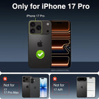 GIN FOXI Battery Case for iPhone 17 Pro, Charging Case Charger 8500mAh - Image 2