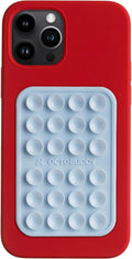 Classic - Silicone Suction Phone Case Adhesive Mount - Hands-Free, Strong Grip by Octobuddy