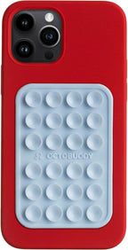 Classic - Silicone Suction Phone Case Adhesive Mount - Hands-Free, Strong Grip by Octobuddy