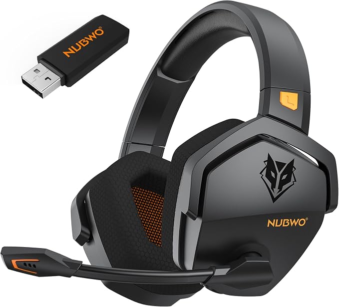 NUBWO G06 Dual Wireless Gaming Headset by NUBWO