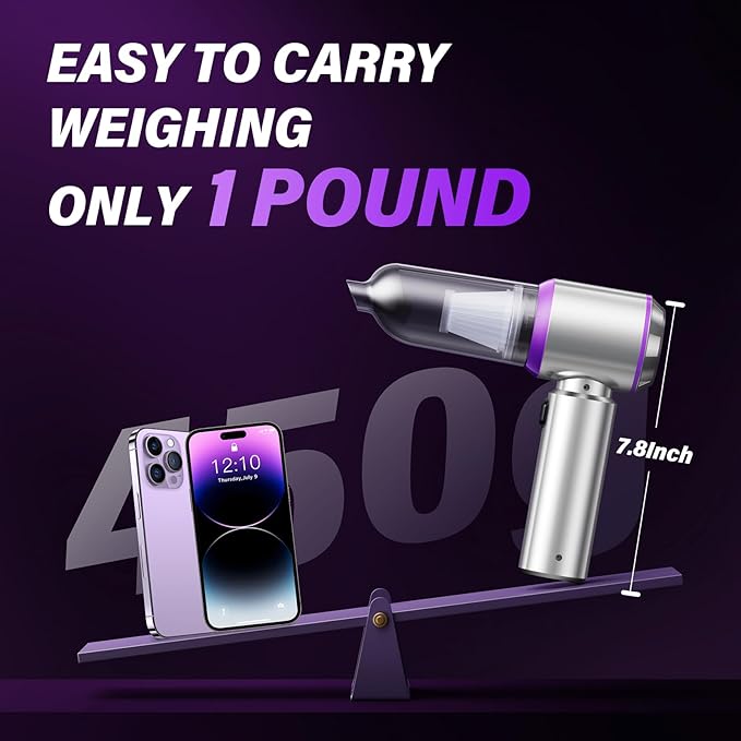 Handheld Car Vacuum - Image 7