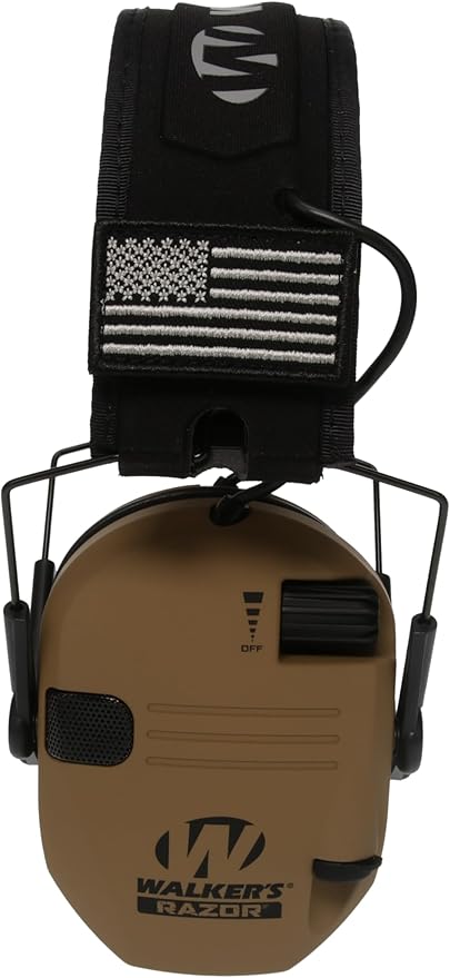 Walker's Razor Slim Ultra Low Profile Compact Design Adjustable Range Shooting - Image 3