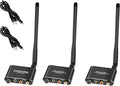eppfun 50m/2.4G Wireless Audio Transmitter Receiver by eppfun