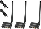 eppfun 50m/2.4G Wireless Audio Transmitter Receiver by eppfun