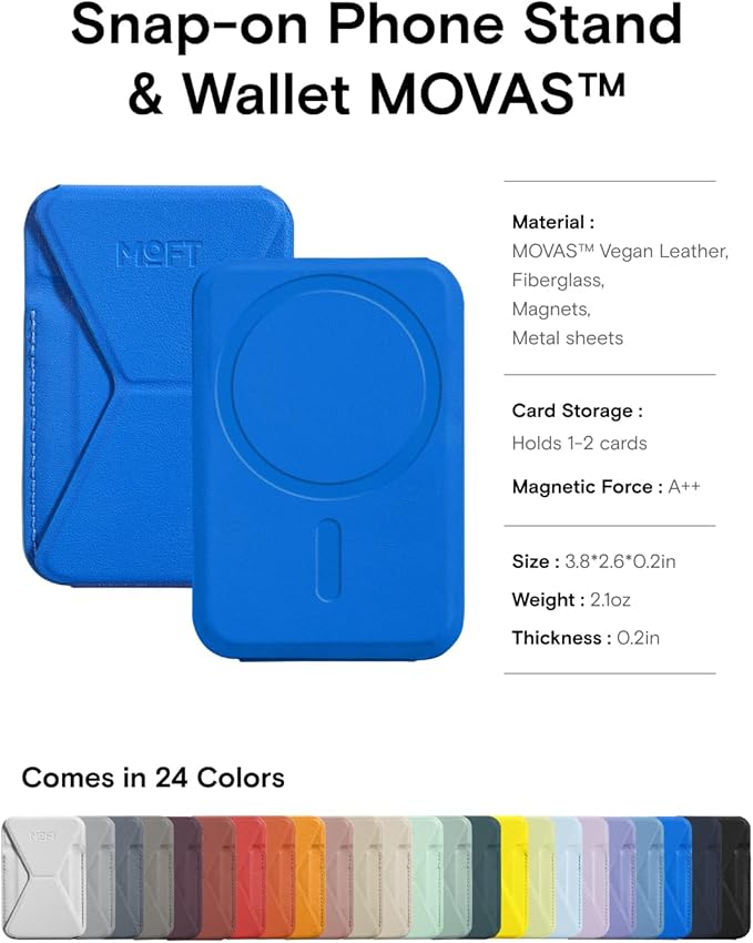 MOFT Magnetic Wallet Stand Compatible - Image 5