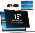 Privacy Screen for MacBook Air 15 Inch 2023-2025, Magnetic Removable Anti Glare by Mamol