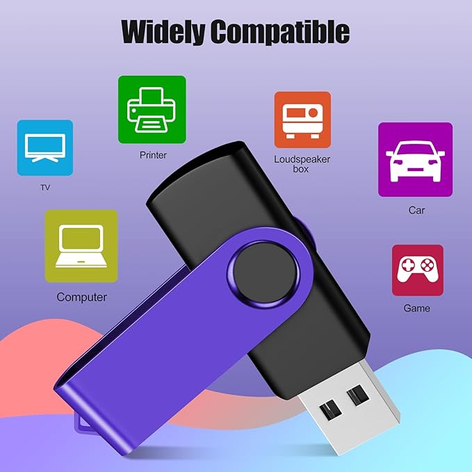 EASTBULLUSB Flash Drive Bulk 1GB 20 Pack - Image 4