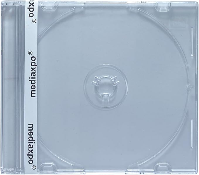 MediaXPO Slim Clear CD Jewel Cases - Image 2
