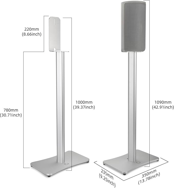 Luxury Floor Stand for Sony HT-A9M2 HT-A9 SA-RRS5 - Image 4