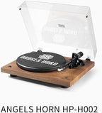 ANGELS HORN Turntable, Vinyl Record Player, Built-in Phono Preamp, Belt Drive - Image 7