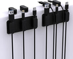 Magnetic Cable Clips – Chargeworx Cord Organizer by Chargeworx