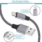 iPhone Fast Charger, iPhone Charger Fast Charging 2Pack Dual Port USB Wall - Image 2