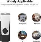 Aiibe 128GB Flash Drive 3.0 2 Pack 128GB USB Flash Drive Thumb Drive Zip Drive - Image 5