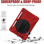 ZenRich Shockproof Case for iPad 9th/8th/7th Generation 10.2 inch 2021/2020/2019 - Image 6