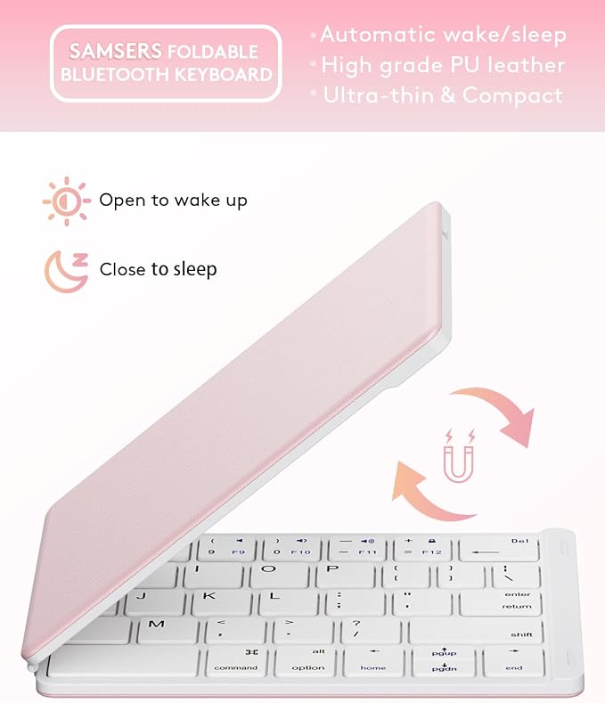 Samsers Foldable Bluetooth Keyboard - Image 6