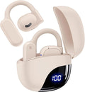 TAGRY Open Ear Earbuds Wireless Bluetooth Headphones 80Hrs Playtime Ear Buds by TAGRY