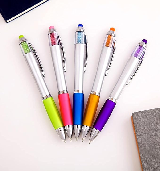 Stylus Pens 2-in-1 Ballpoint Pen 1.0mm Medium Point Pens - Image 4