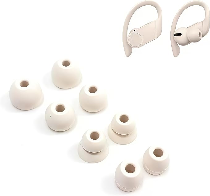 8Pair Replacement Eartips Silicone Earbuds Buds Set - Image 3
