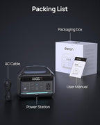 Portable Power Station 500W, 299Wh LiFePO4 Power Bank - Image 7