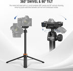 NEEWER BASICS 59"Selfie Stick Tripod Compatible - Image 6