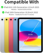 Keyboard Case Compatible for iPad 11th Generation and 10th 10.9 inch, Wireless - Image 2