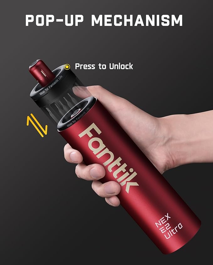 Fanttik E2 Ultra Mini Electric Screwdriver, Cordless Screwdriver, Max 0.6N.m - Image 8