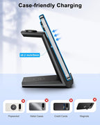 NANAMI Wireless Charger for Google - 3 in 1 Wireless Charging Station Fast - Image 6