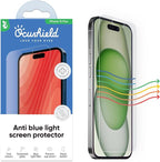 Ocushield Anti Blue Light Tempered Glass Screen Protector by Ocushield-BlueLightFilteringScreenProtectorGlasses