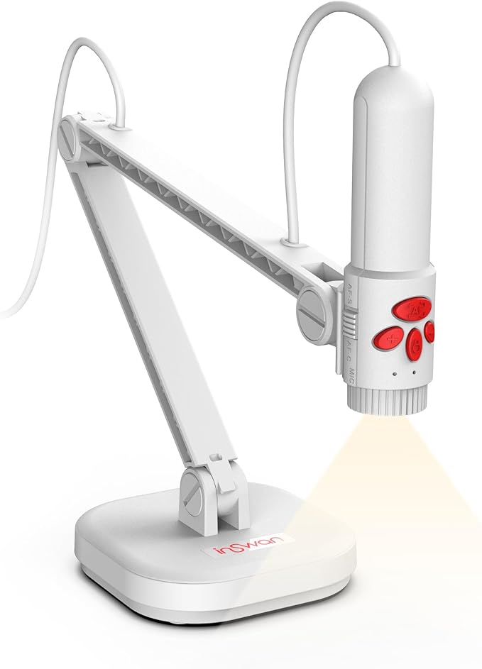 INS-3 Handheld Webcam/USB Document Camera by INSWAN