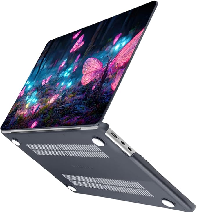 MEEgoodo Case for MacBook Air M4/M3/M2 13.6 inch 2025 2024 2022, Fit Model - Image 6