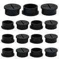 Desk Grommet, 1 in 25 mm Silicone Rubber Grommets, Flexible Wall Cord Pass by BOPOREAE