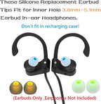 Earbuds Replacement Tips Silicone Earbud Tips Ear Gels Fit - Image 4