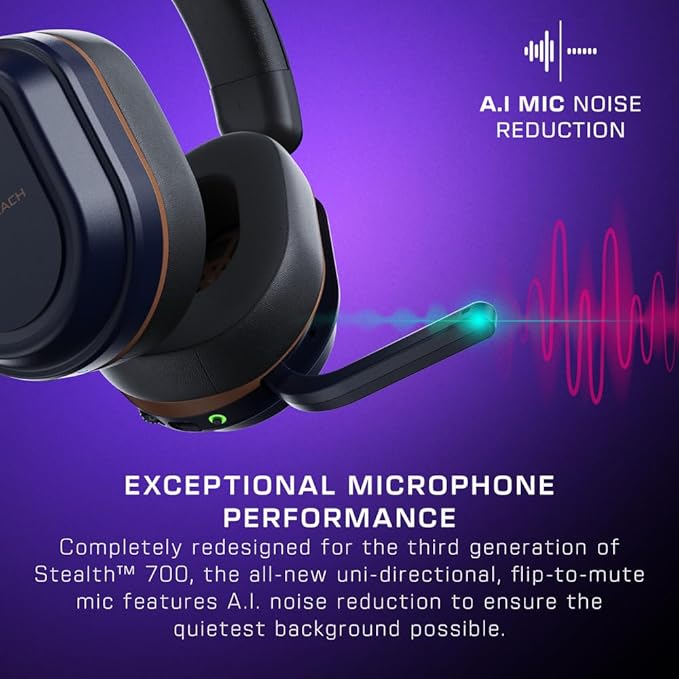 Turtle Beach Stealth 700 Gen 3 Wireless Multiplatform Amplified Gaming Headset - Image 7