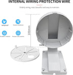 Indoor Outdoor Security Camera Mount Wall Mount L Type Bracket - Image 5