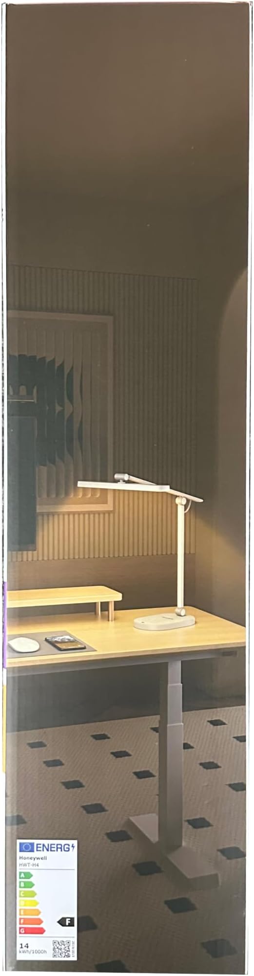 Honeywell Desk Lamp for Home Office, H4 Sunturalux™ Eye-Caring LED Desk Light - Image 10