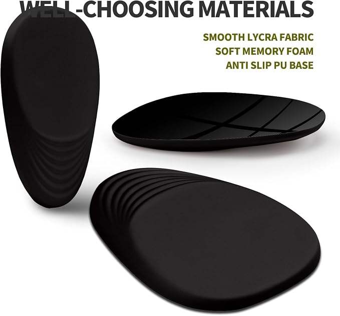 Hokafenle Ergonomic Mouse Pad Wrist Support, Terraced Slope Carpal Tunnel Wrist - Image 6