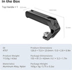 SMALLRIG Lightweight Top Handle - Image 7